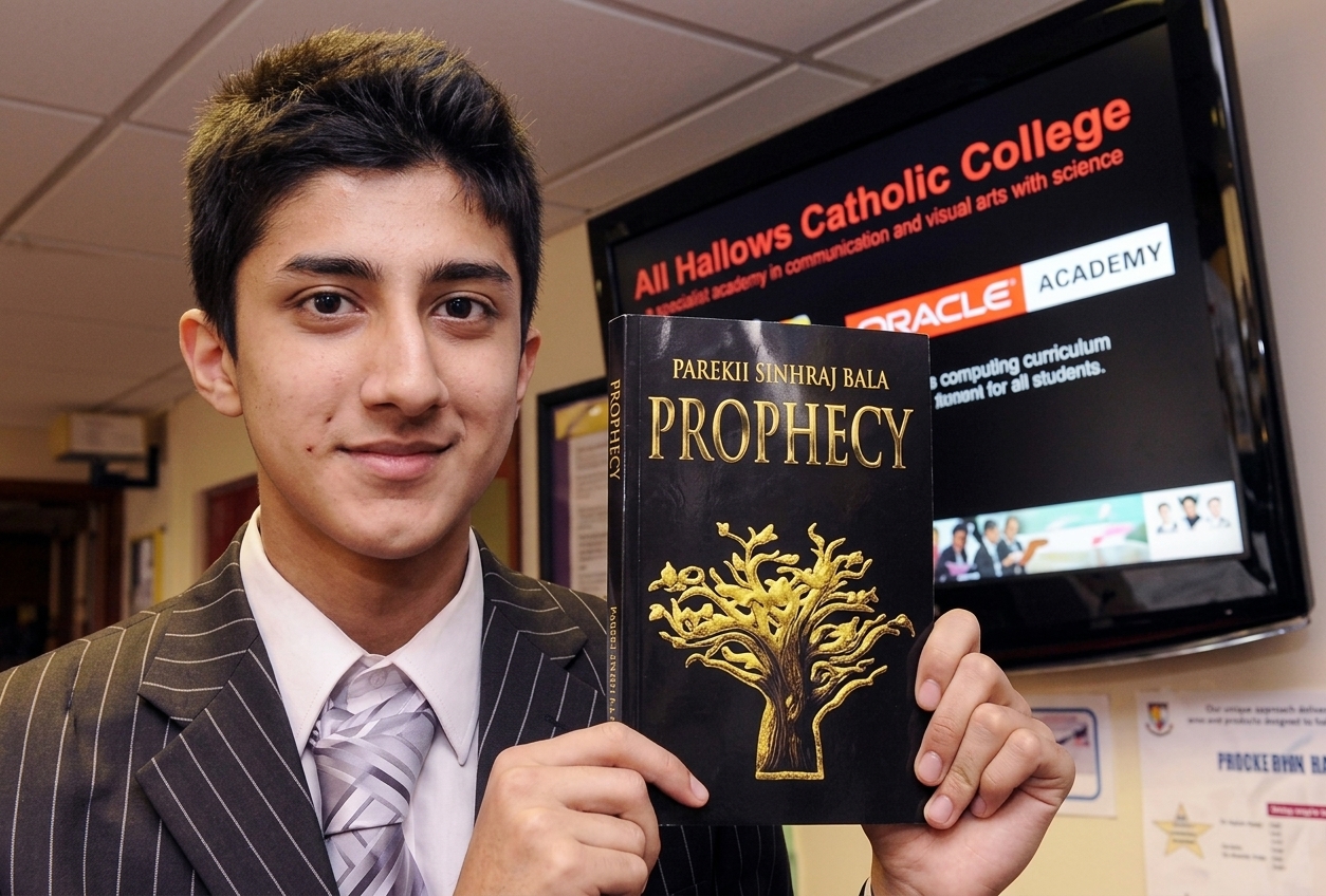 Haroon Javaid-Rajah's personal connection to reading and writing