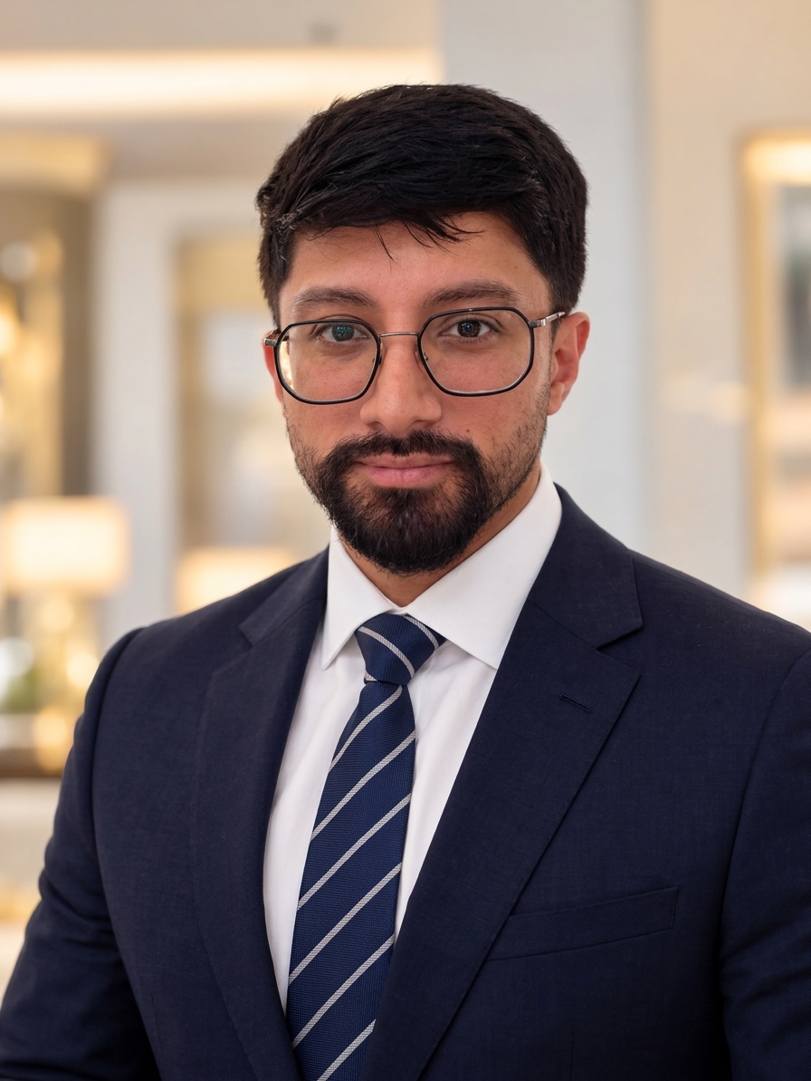 Mr Haroon Javaid-Rajah, Literacy and Educational Research Specialist